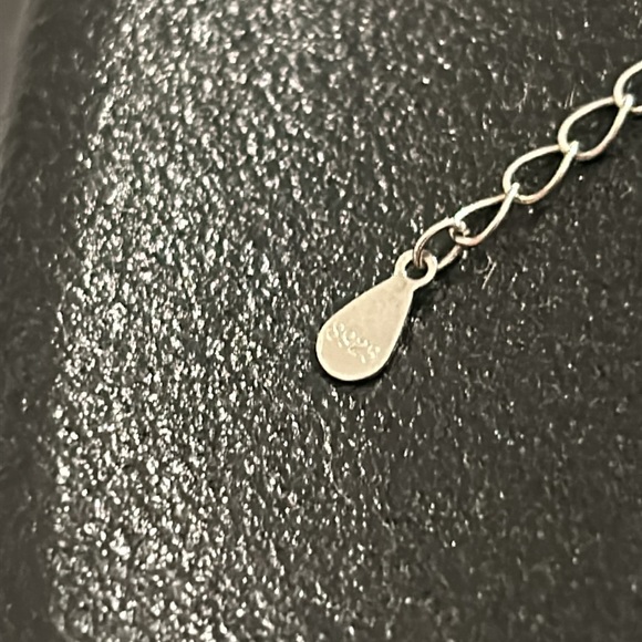 🤩💎Moissanite 2 Carat Round Halo Square Silver Pendant Necklace - Picture 7 of 13